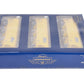Athearn G97141 HO DM&E Trinity 3-Bay Hopper Cars #1 (Set of 3)