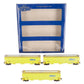 Athearn G97141 HO DM&E Trinity 3-Bay Hopper Cars #1 (Set of 3)