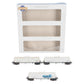 Athearn 16674 HO ACFX Ready-to-Run 16,000-Gallon Tank #2 (Pack of 3)