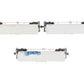Athearn 16674 HO ACFX Ready-to-Run 16,000-Gallon Tank #2 (Pack of 3)