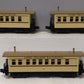MTH 30-6440 O LIRR Overton Passenger Coach Set (3-Pack)