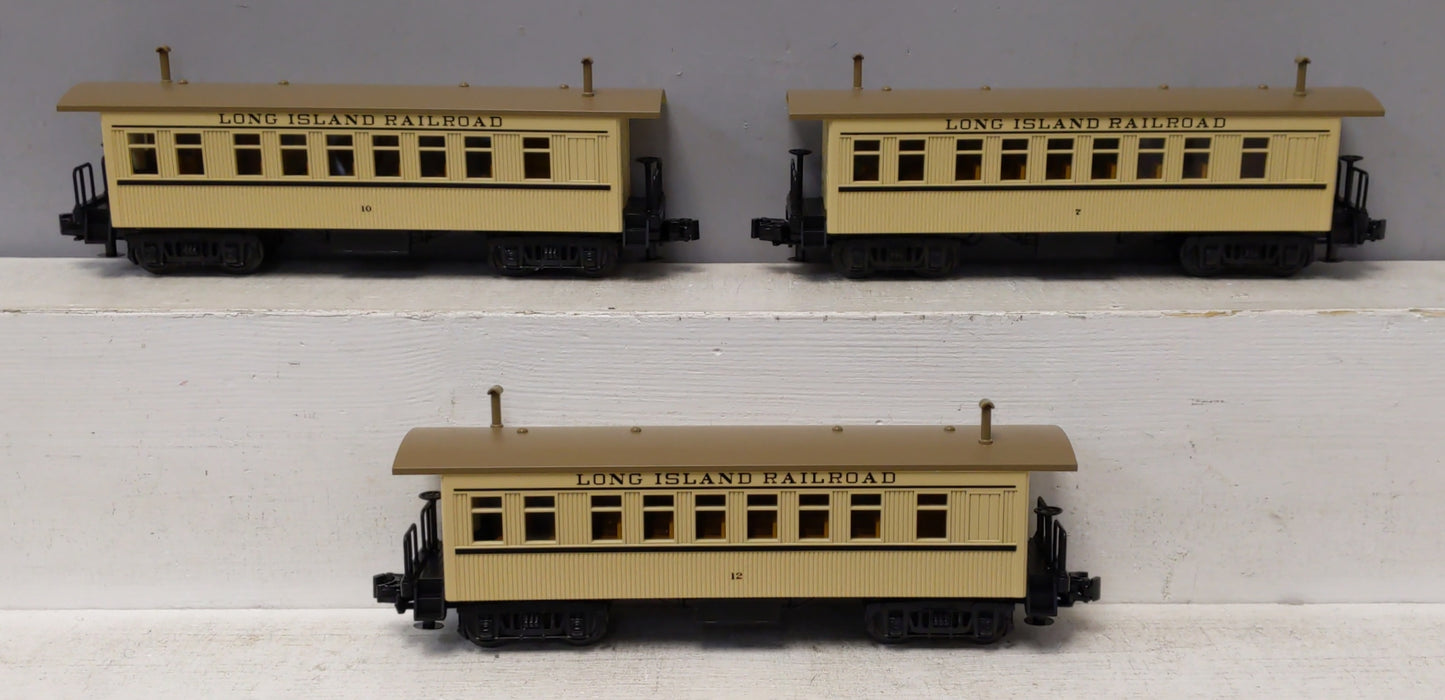 MTH 30-6440 O LIRR Overton Passenger Coach Set (3-Pack)