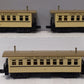 MTH 30-6440 O LIRR Overton Passenger Coach Set (3-Pack)