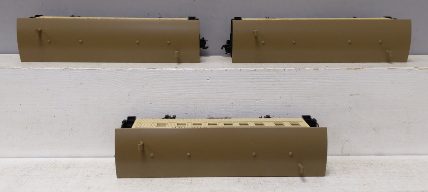 MTH 30-6440 O LIRR Overton Passenger Coach Set (3-Pack)