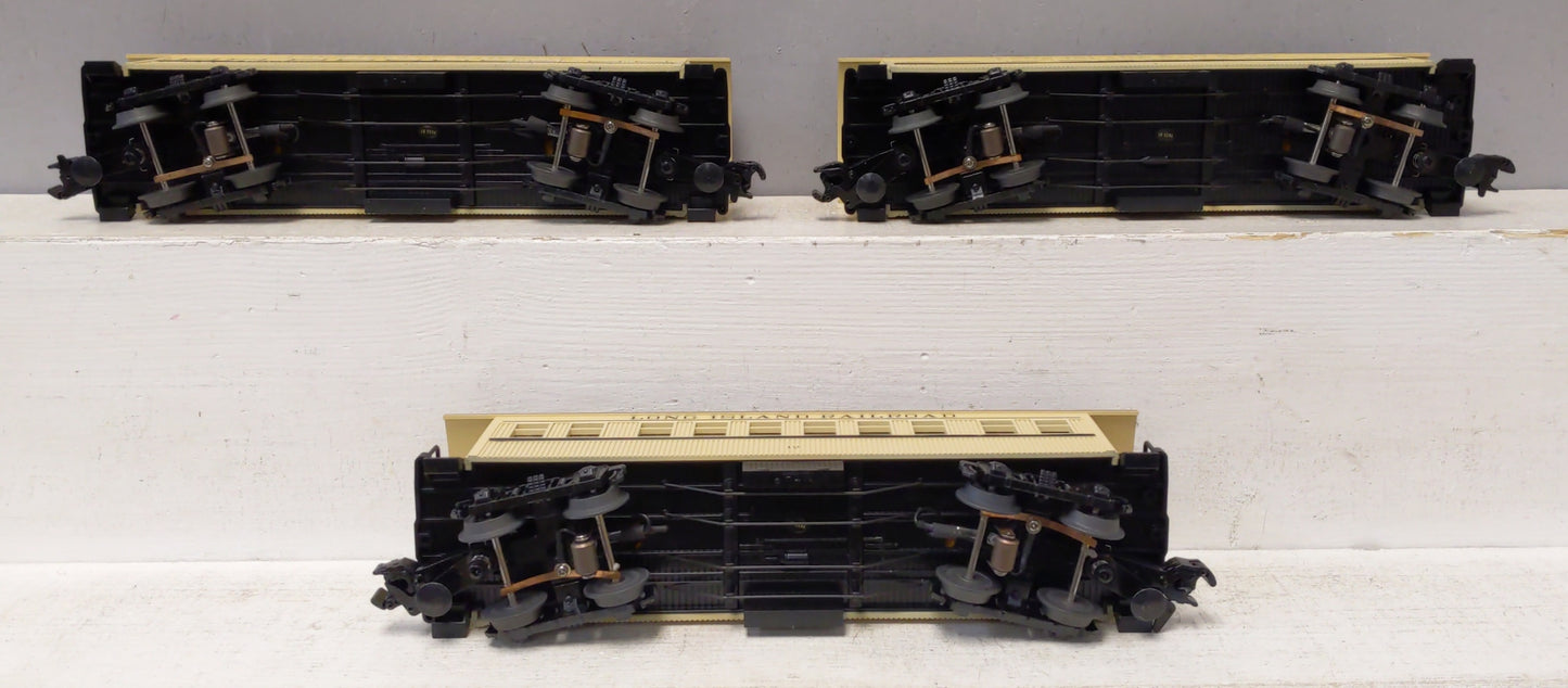 MTH 30-6440 O LIRR Overton Passenger Coach Set (3-Pack)