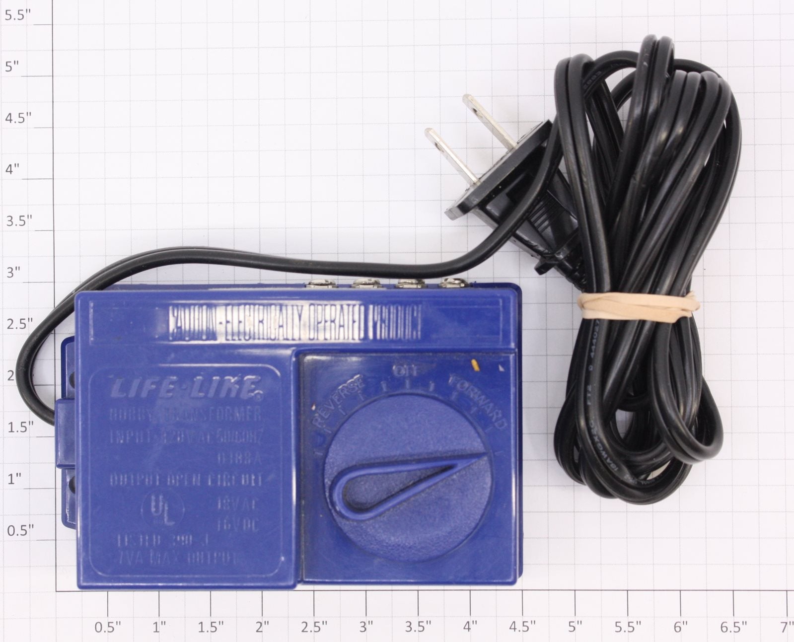 Life Like 583405 Transformer 16VDC / 18VAC @ 7 Amps