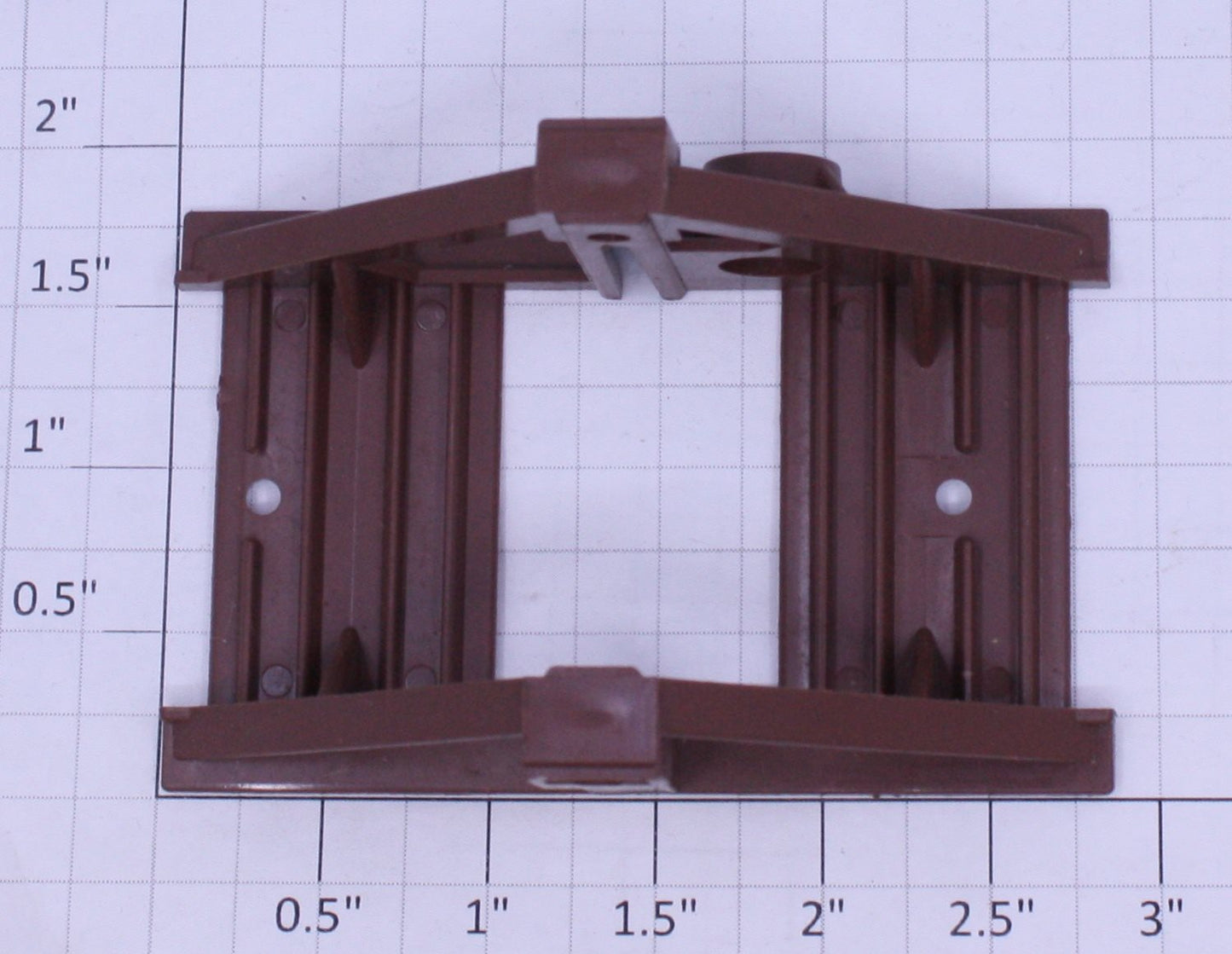 Lionel 6625-55 Brown Extension Searchlight Spool Support