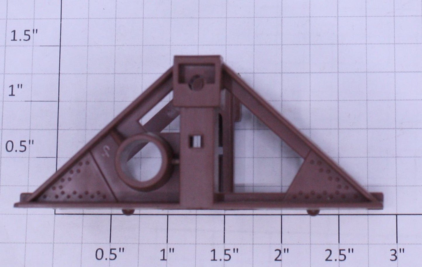 Lionel 6625-55 Brown Extension Searchlight Spool Support