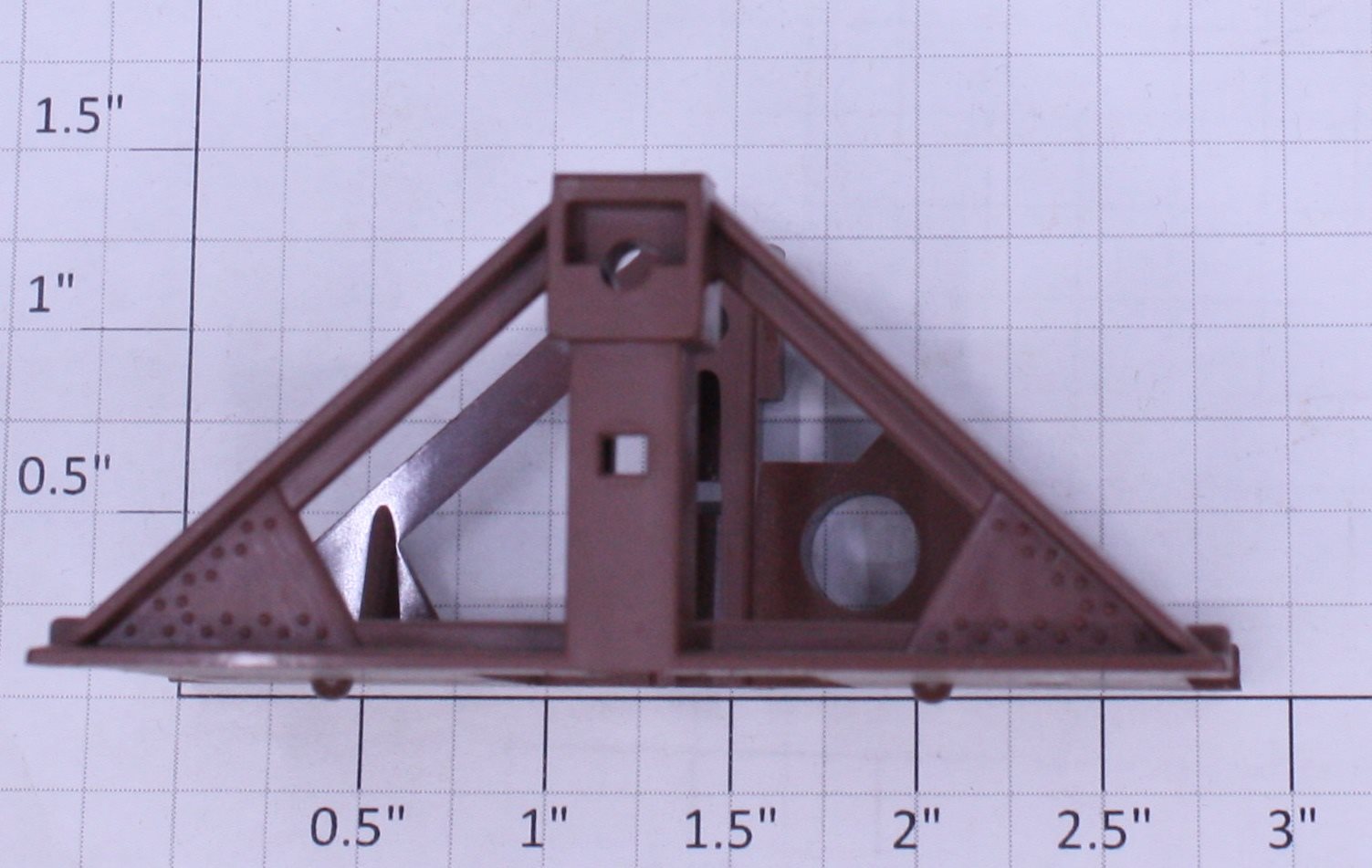Lionel 6625-55 Brown Extension Searchlight Spool Support