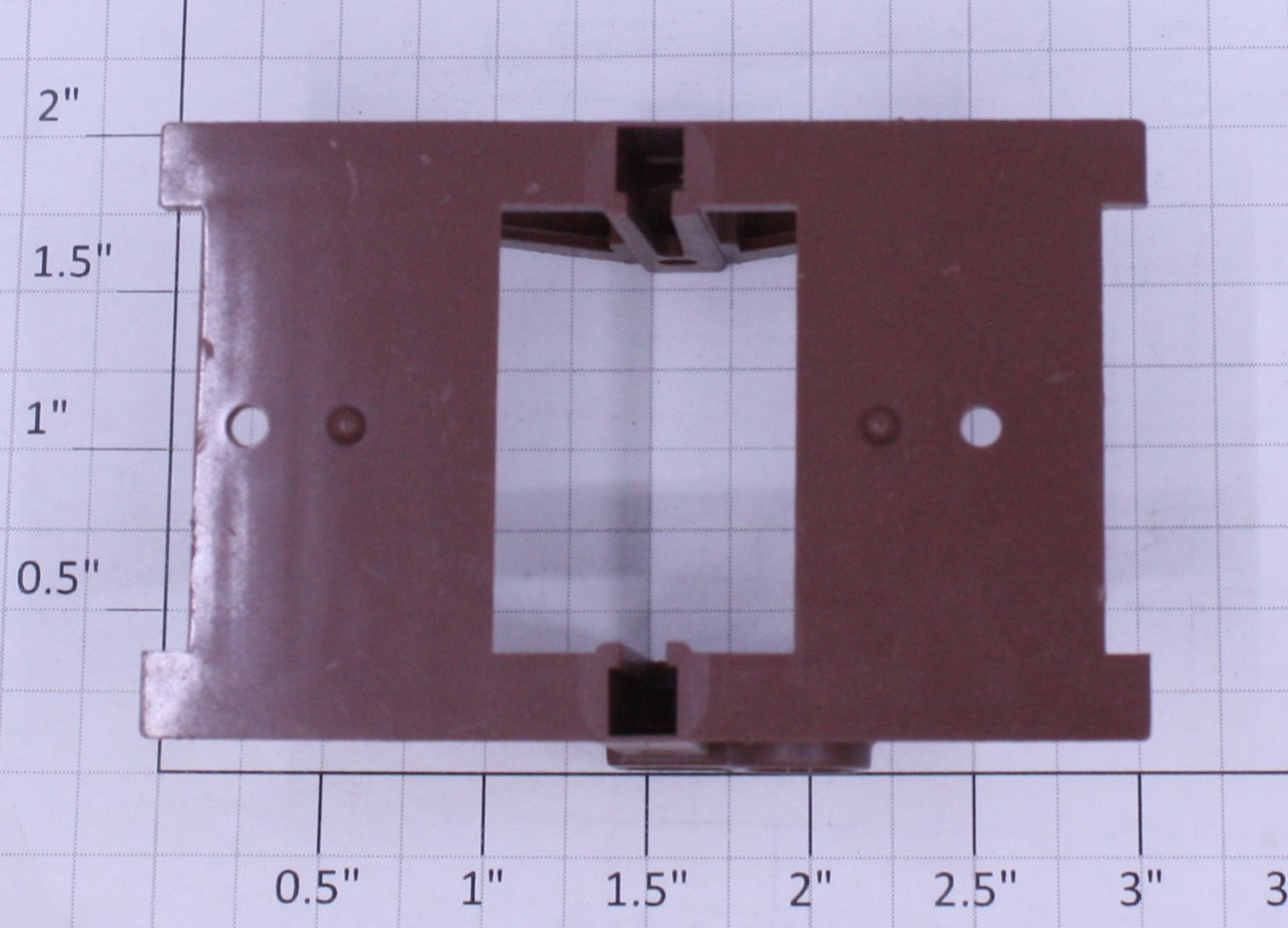 Lionel 6625-55 Brown Extension Searchlight Spool Support