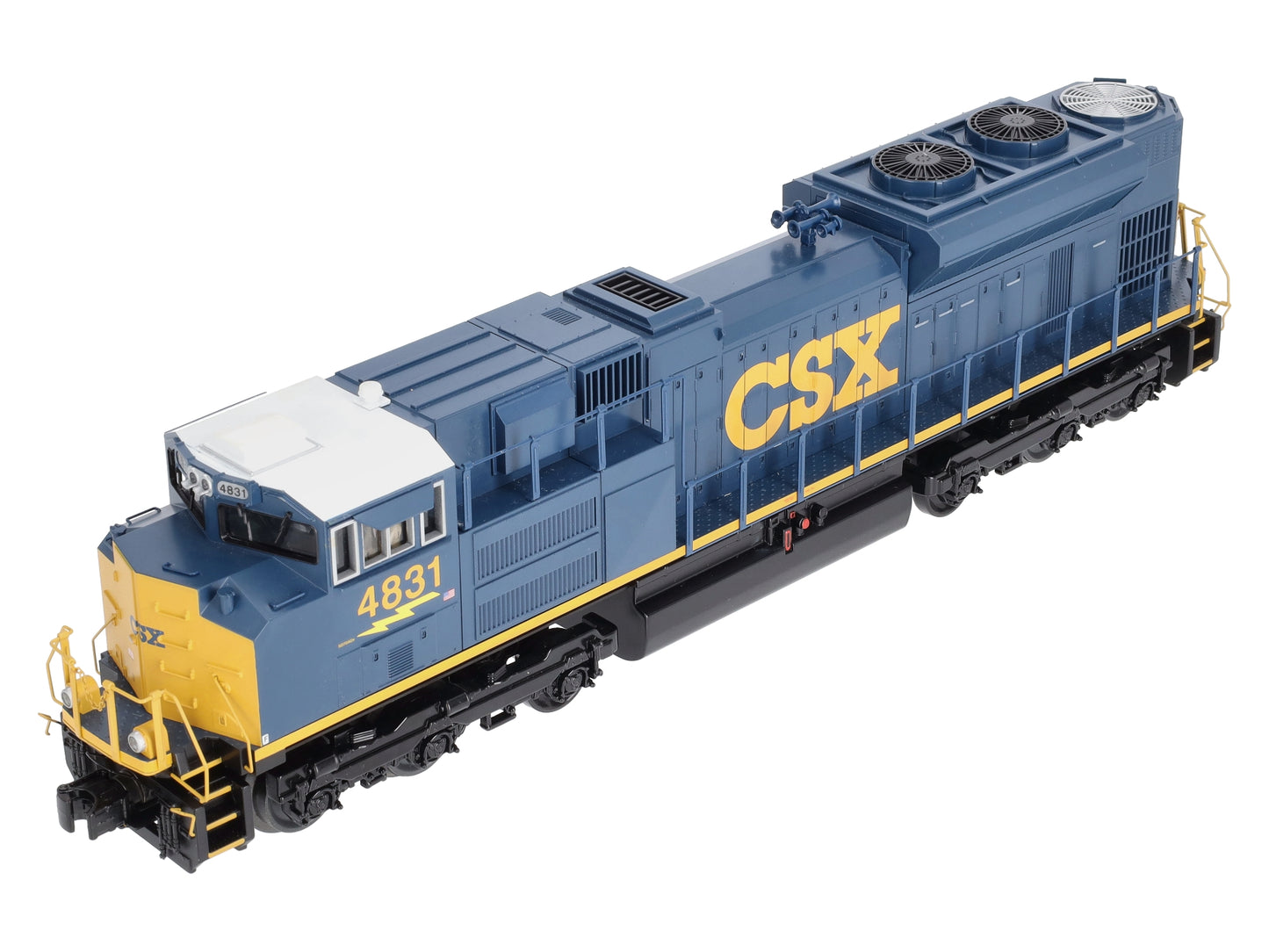 MTH 30-2988-1 O Gauge CSX SD70ACe Imperial Diesel Engine w/ PS2 #4831
