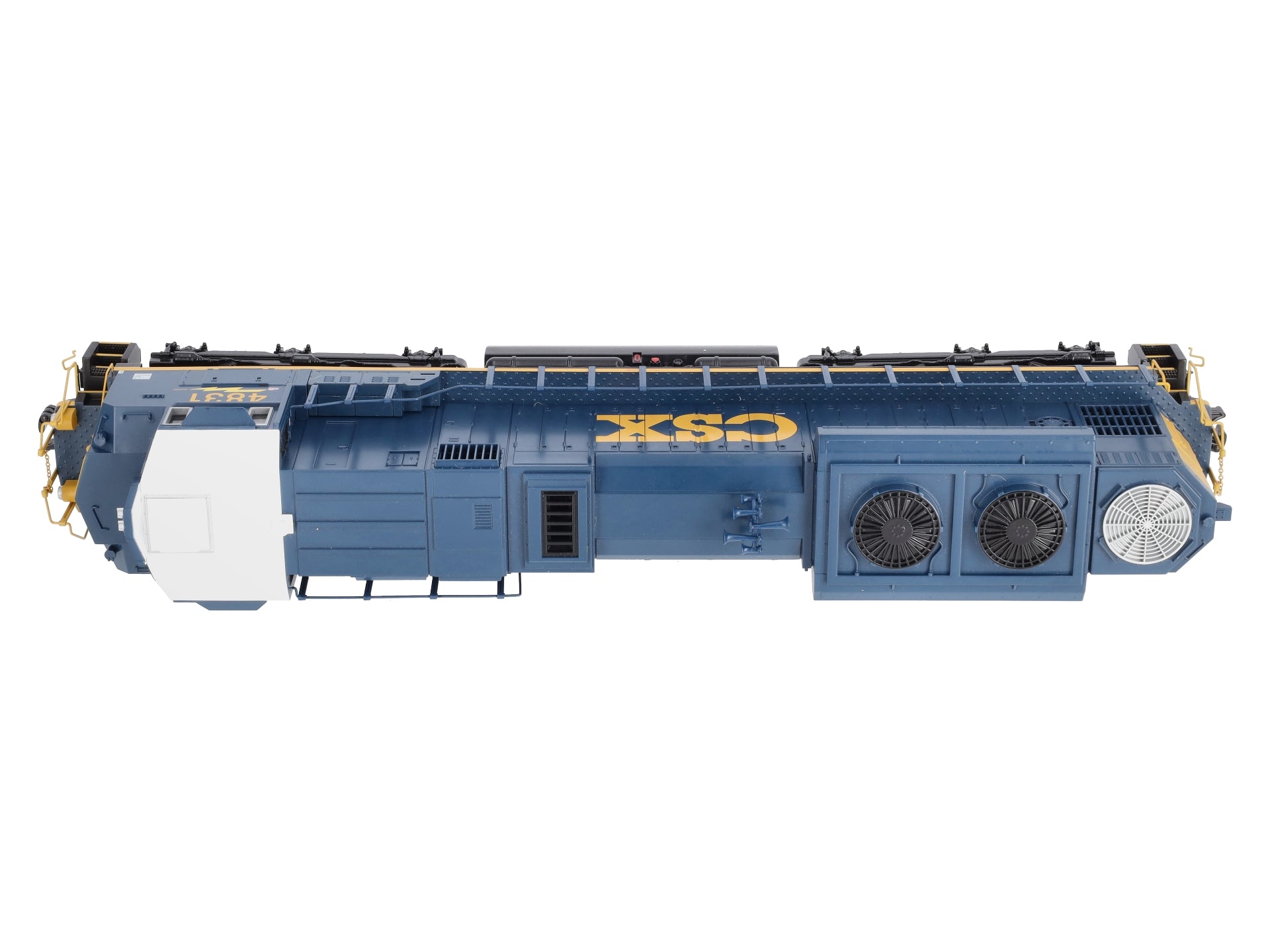 MTH 30-2988-1 O Gauge CSX SD70ACe Imperial Diesel Engine w/ PS2 #4831