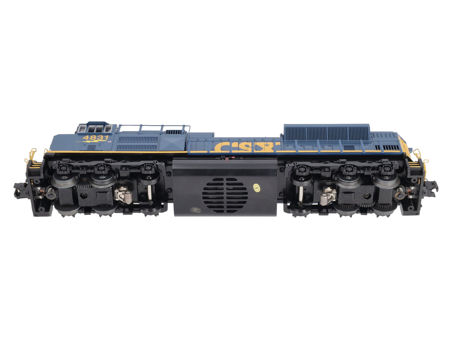 MTH 30-2988-1 O Gauge CSX SD70ACe Imperial Diesel Engine w/ PS2 #4831