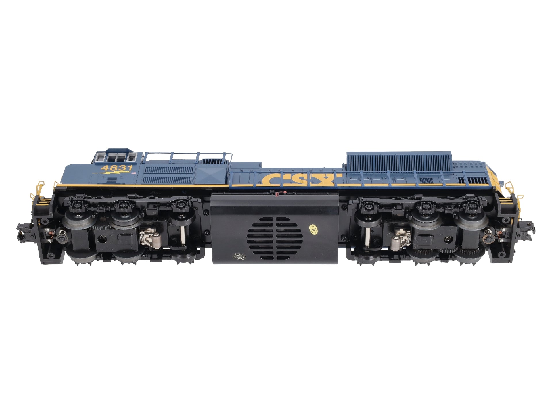 MTH 30-2988-1 O Gauge CSX SD70ACe Imperial Diesel Engine w/ PS2 #4831