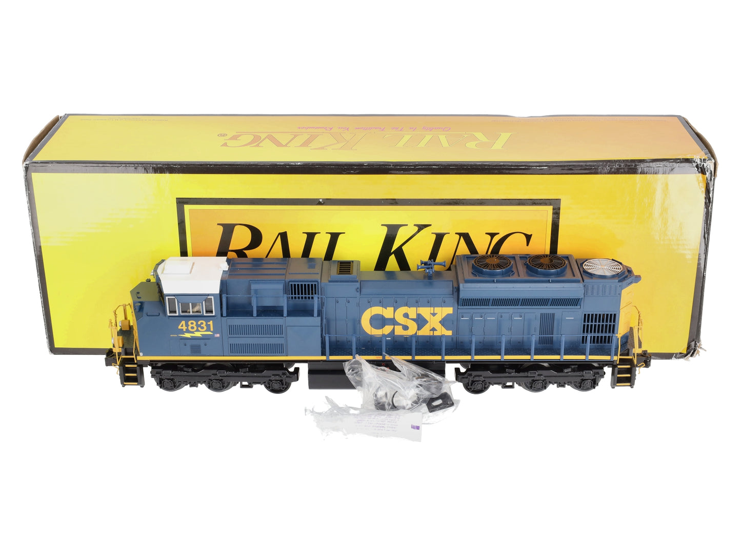 MTH 30-2988-1 O Gauge CSX SD70ACe Imperial Diesel Engine w/ PS2 #4831
