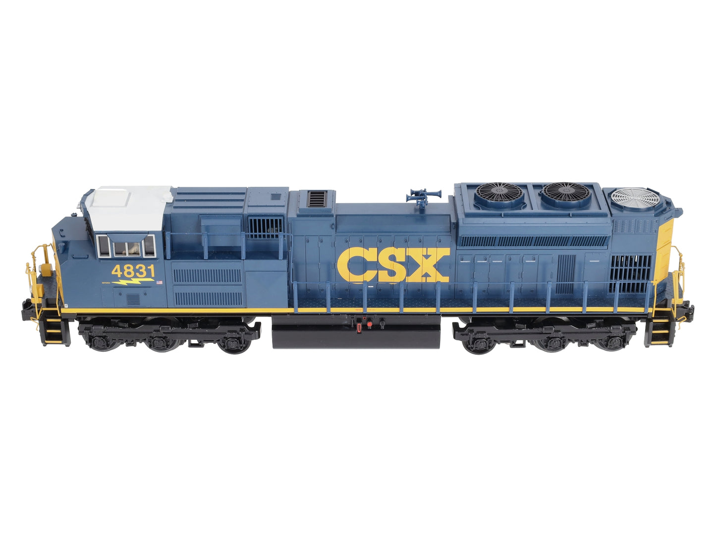 MTH 30-2988-1 O Gauge CSX SD70ACe Imperial Diesel Engine w/ PS2 #4831
