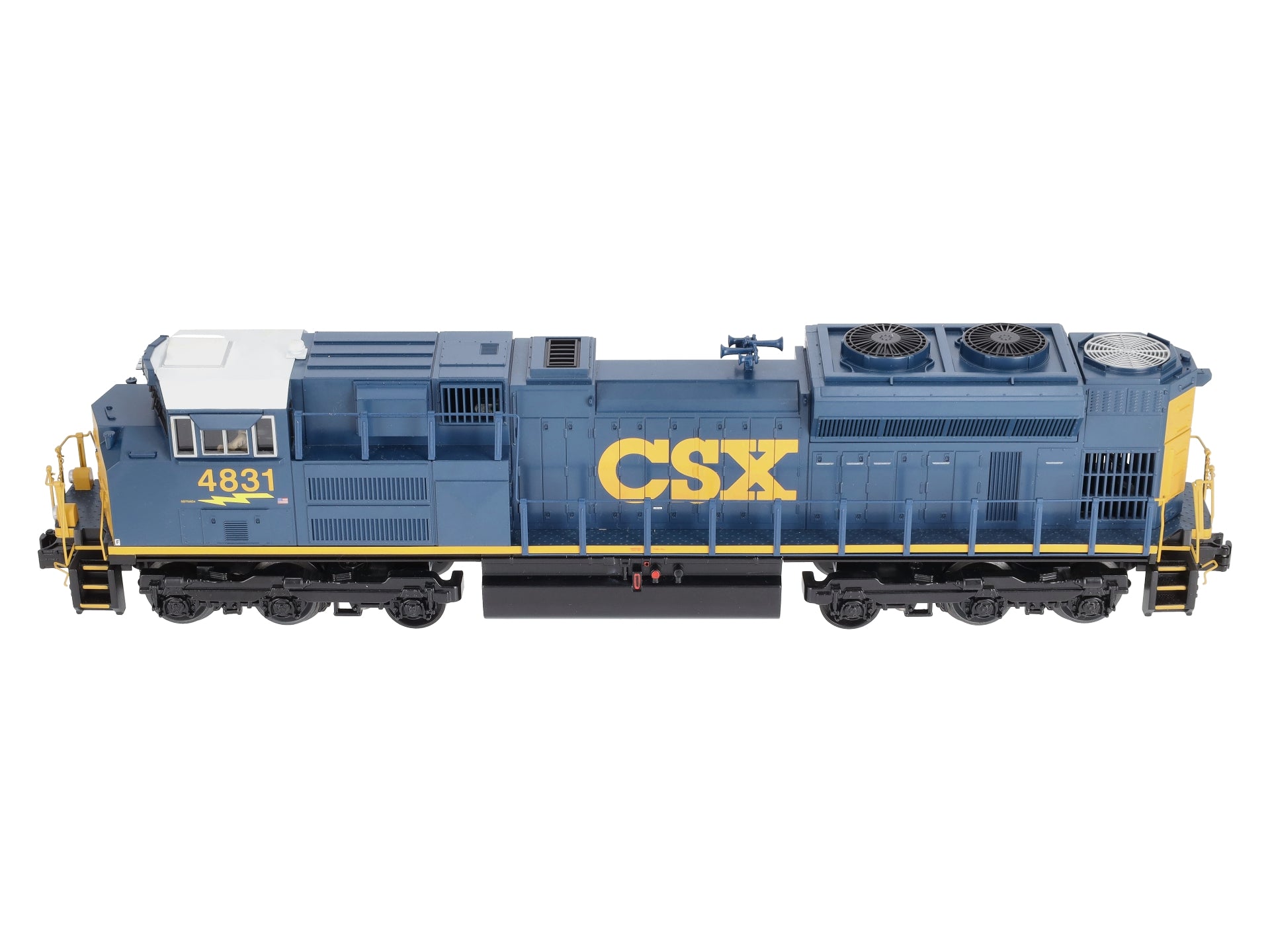 MTH 30-2988-1 O Gauge CSX SD70ACe Imperial Diesel Engine w/ PS2 #4831