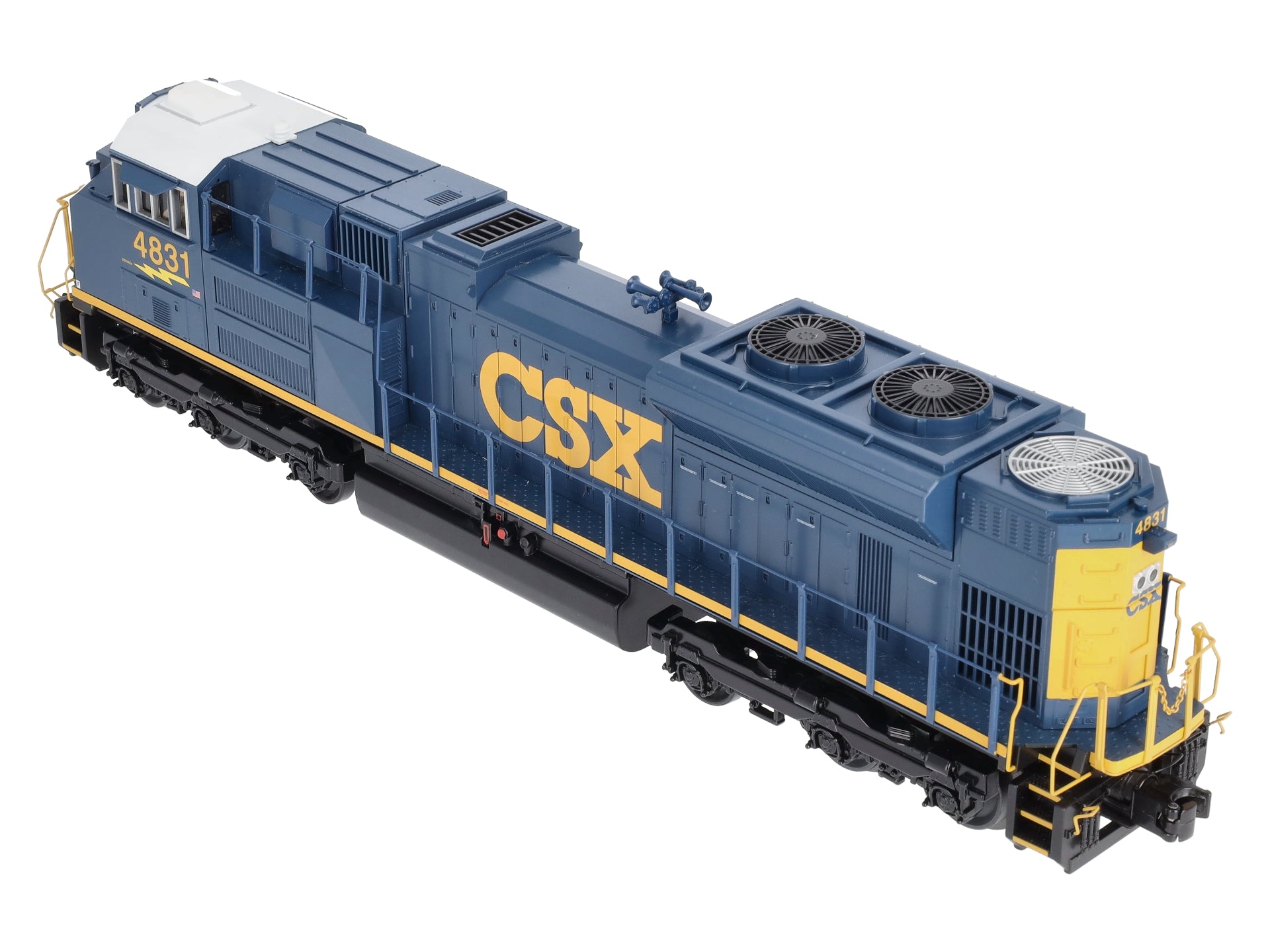 MTH 30-2988-1 O Gauge CSX SD70ACe Imperial Diesel Engine w/ PS2 #4831