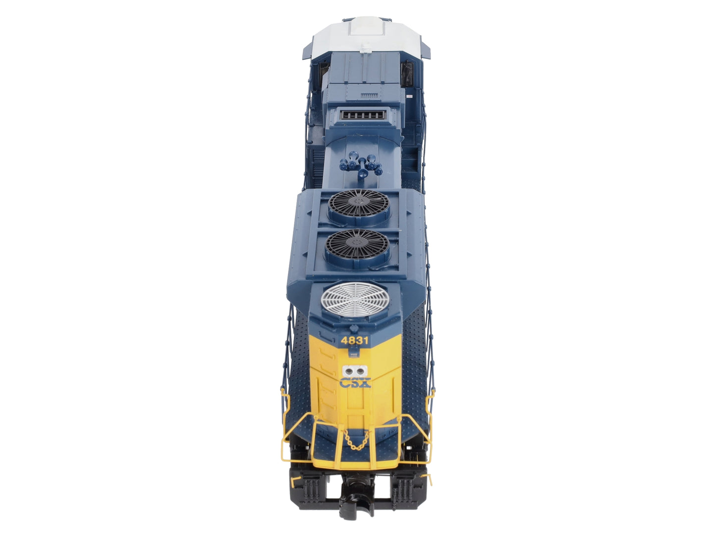 MTH 30-2988-1 O Gauge CSX SD70ACe Imperial Diesel Engine w/ PS2 #4831