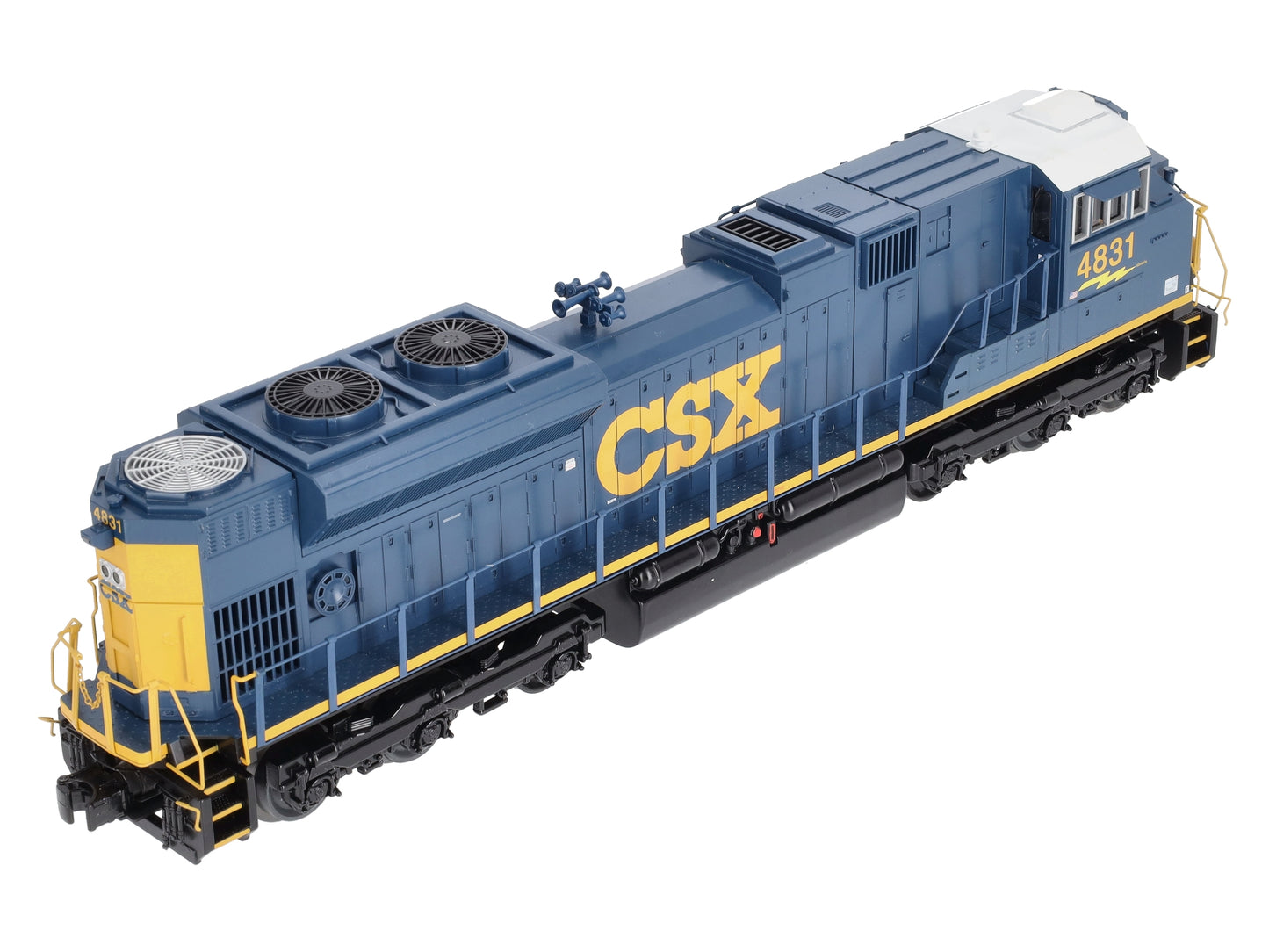 MTH 30-2988-1 O Gauge CSX SD70ACe Imperial Diesel Engine w/ PS2 #4831