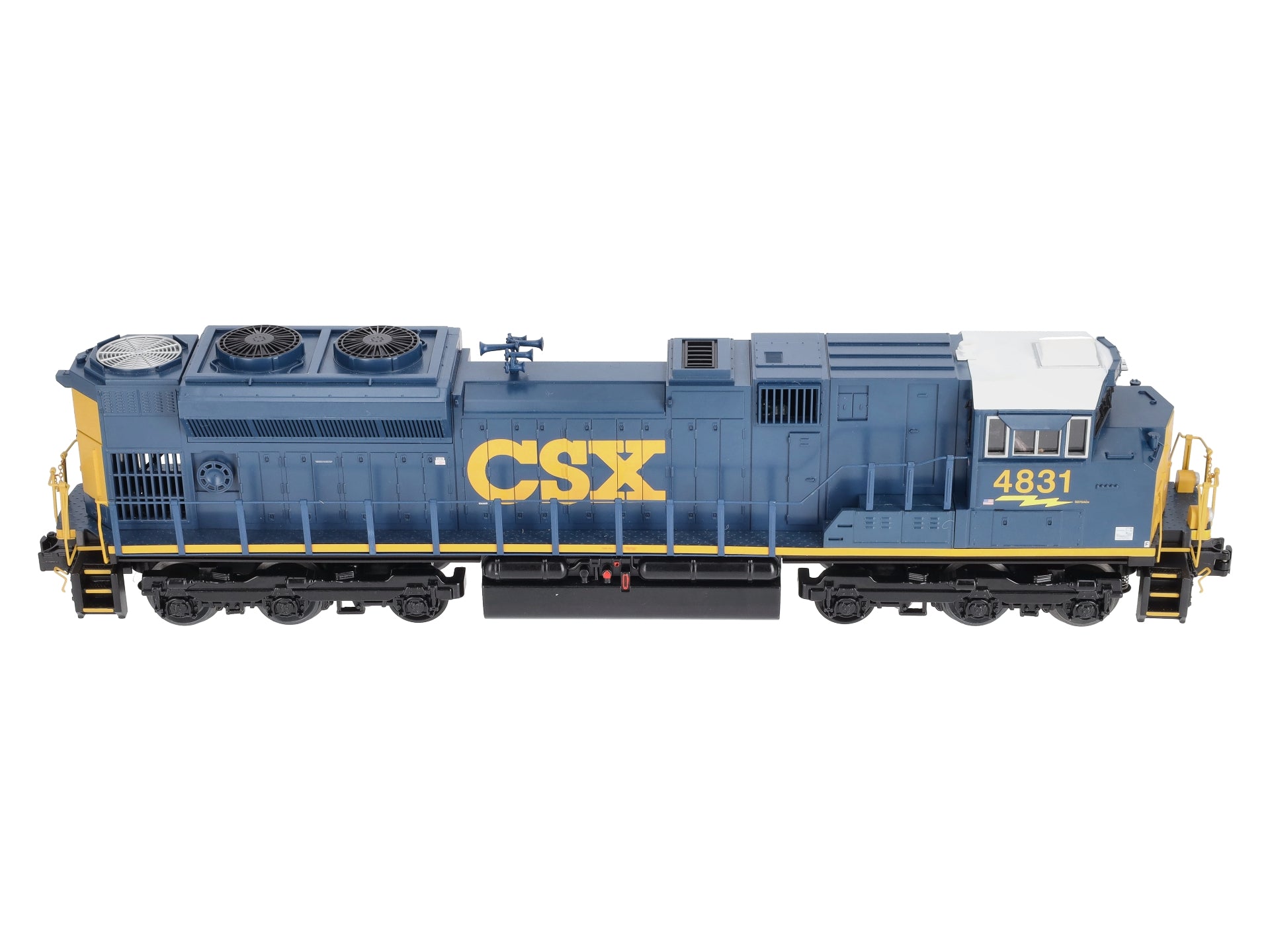 MTH 30-2988-1 O Gauge CSX SD70ACe Imperial Diesel Engine w/ PS2 #4831