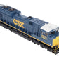 MTH 30-2988-1 O Gauge CSX SD70ACe Imperial Diesel Engine w/ PS2 #4831