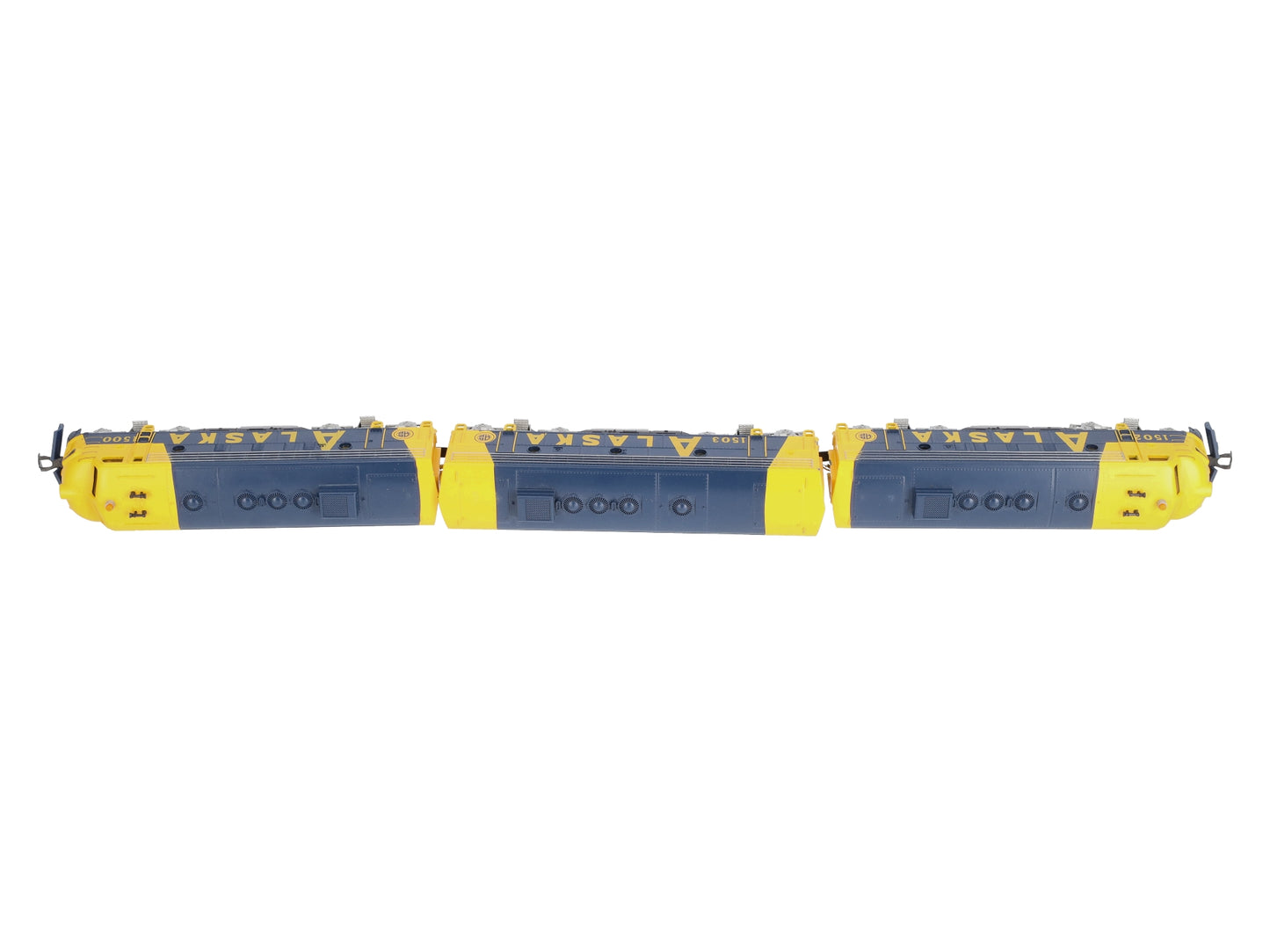 Marklin 3462 Alaska F-7 ABA Diesel/Electric Locomotive (Set of 3) EX/Box