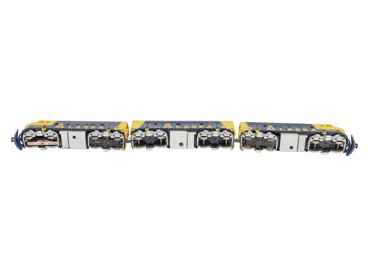 Marklin 3462 Alaska F-7 ABA Diesel/Electric Locomotive (Set of 3) EX/Box