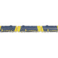 Marklin 3462 Alaska F-7 ABA Diesel/Electric Locomotive (Set of 3) EX/Box