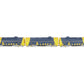 Marklin 3462 Alaska F-7 ABA Diesel/Electric Locomotive (Set of 3) EX/Box