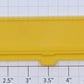 Lionel 9304-45 Yellow Dump Car Side Door