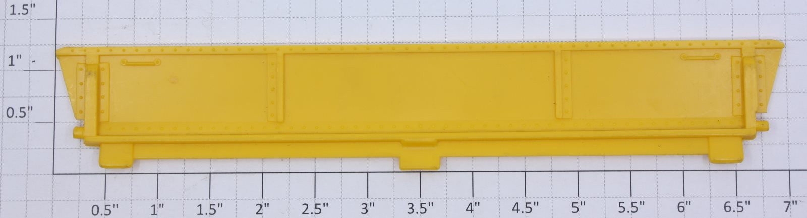 Lionel 9304-45 Yellow Dump Car Side Door