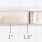 Lionel 250T-14 Z Shaped Nickel Rear Drawbar for 250WX Hiawatha Tender