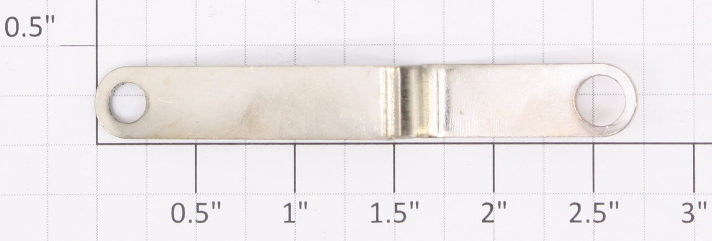 Lionel 250T-14 Z Shaped Nickel Rear Drawbar for 250WX Hiawatha Tender