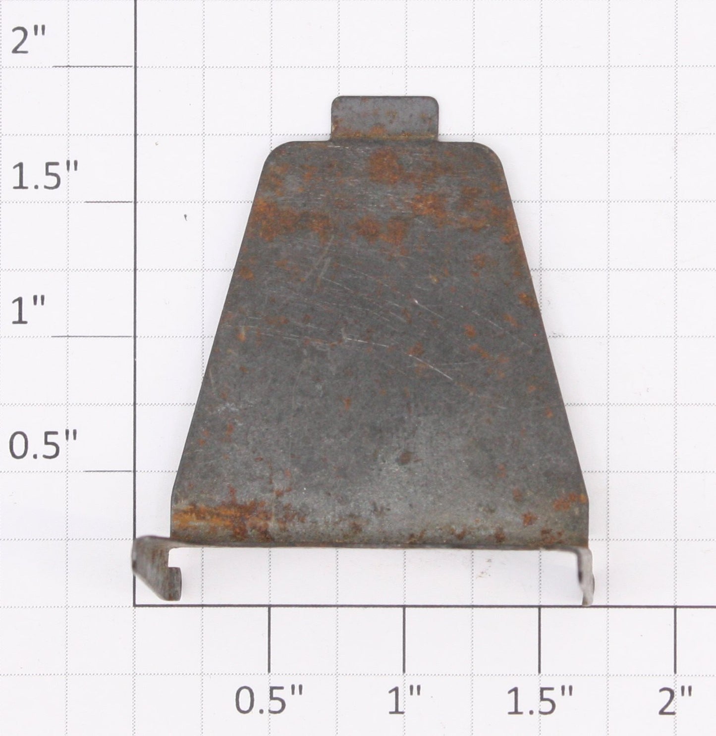 Lionel 6111-5 O Gauge Flat Car Black Metal Log / Pipe Bracket