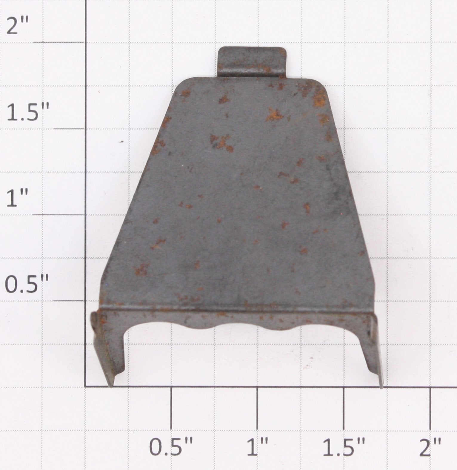 Lionel 6111-5 O Gauge Flat Car Black Metal Log / Pipe Bracket