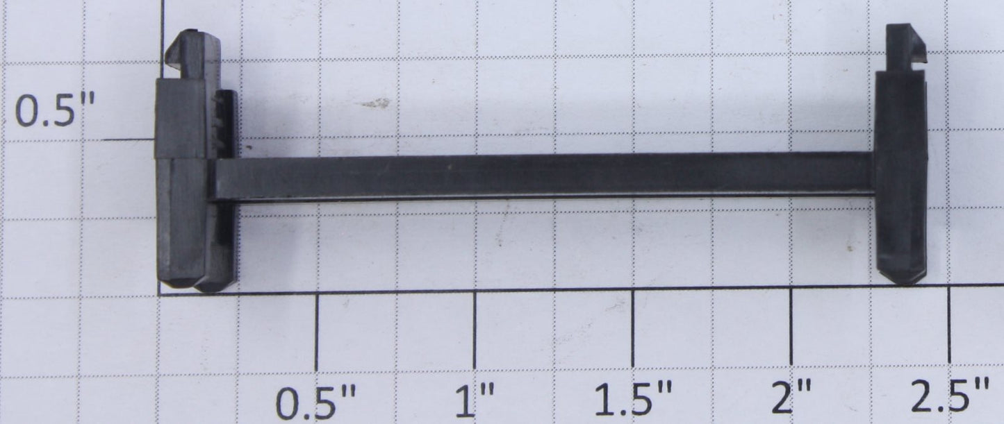 Lionel 455-13 Black Plastic Oil Drum Rack