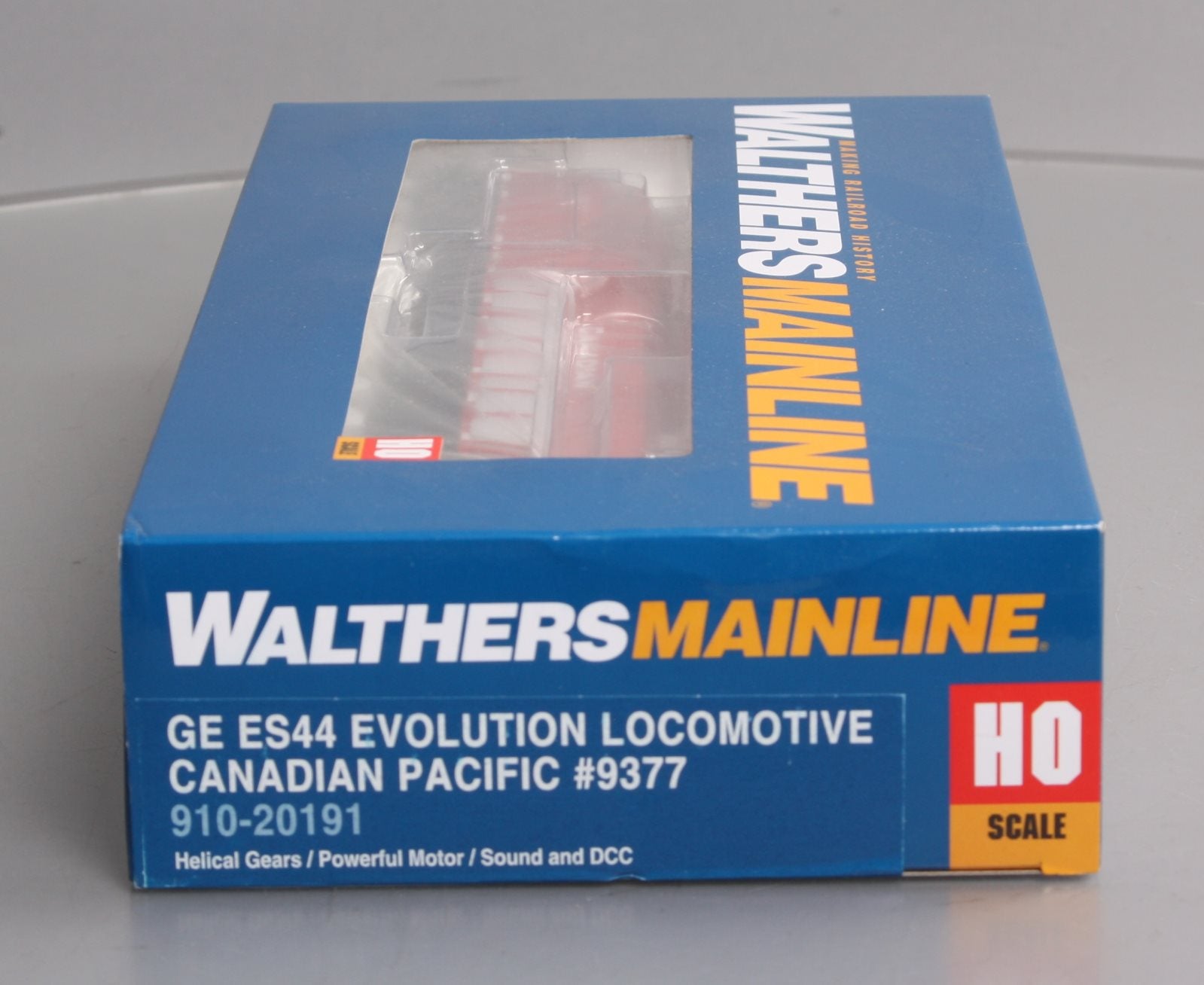 Walthers 910-20191 HO Canadian Pacific GE ES44 Diesel Loco Sound & DCC #9377