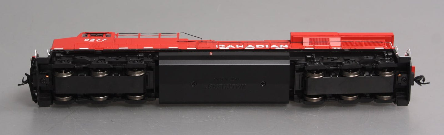 Walthers 910-20191 HO Canadian Pacific GE ES44 Diesel Loco Sound & DCC #9377