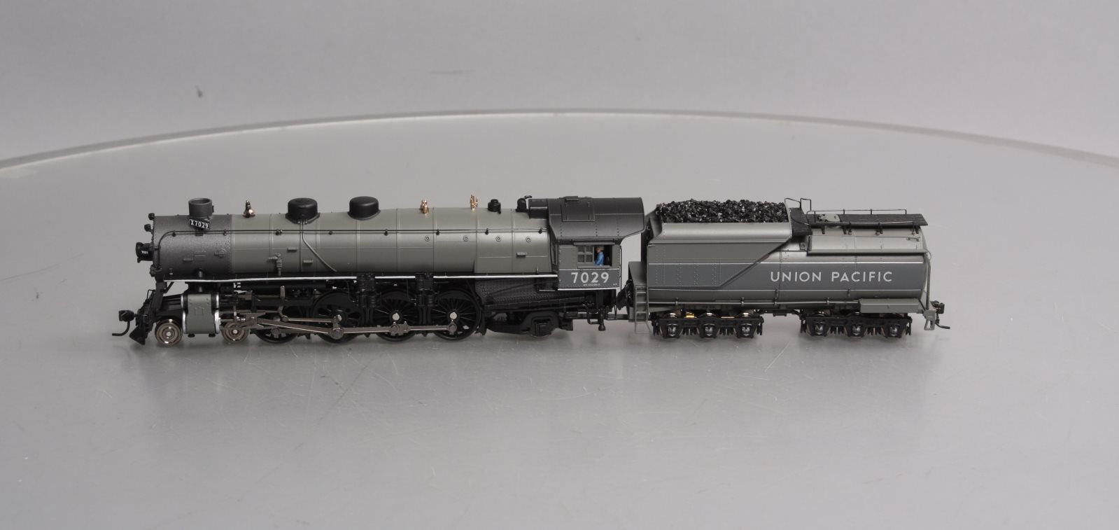 Broadway Limited 2206 HO Union Pacific Class MT-73 4-8-2 with Coal Tender #7029