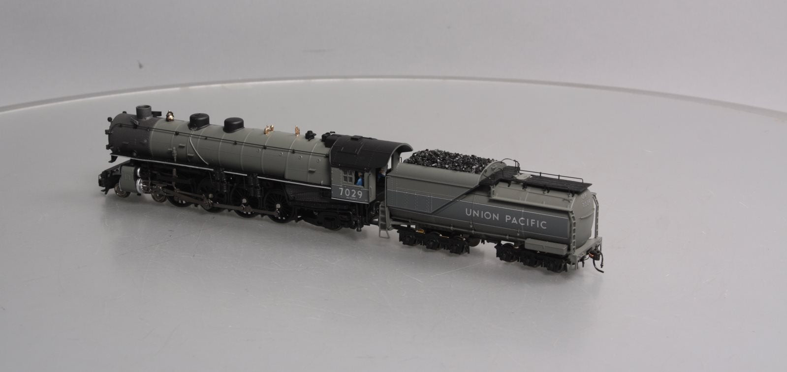 Broadway Limited 2206 HO Union Pacific Class MT-73 4-8-2 with Coal Tender #7029