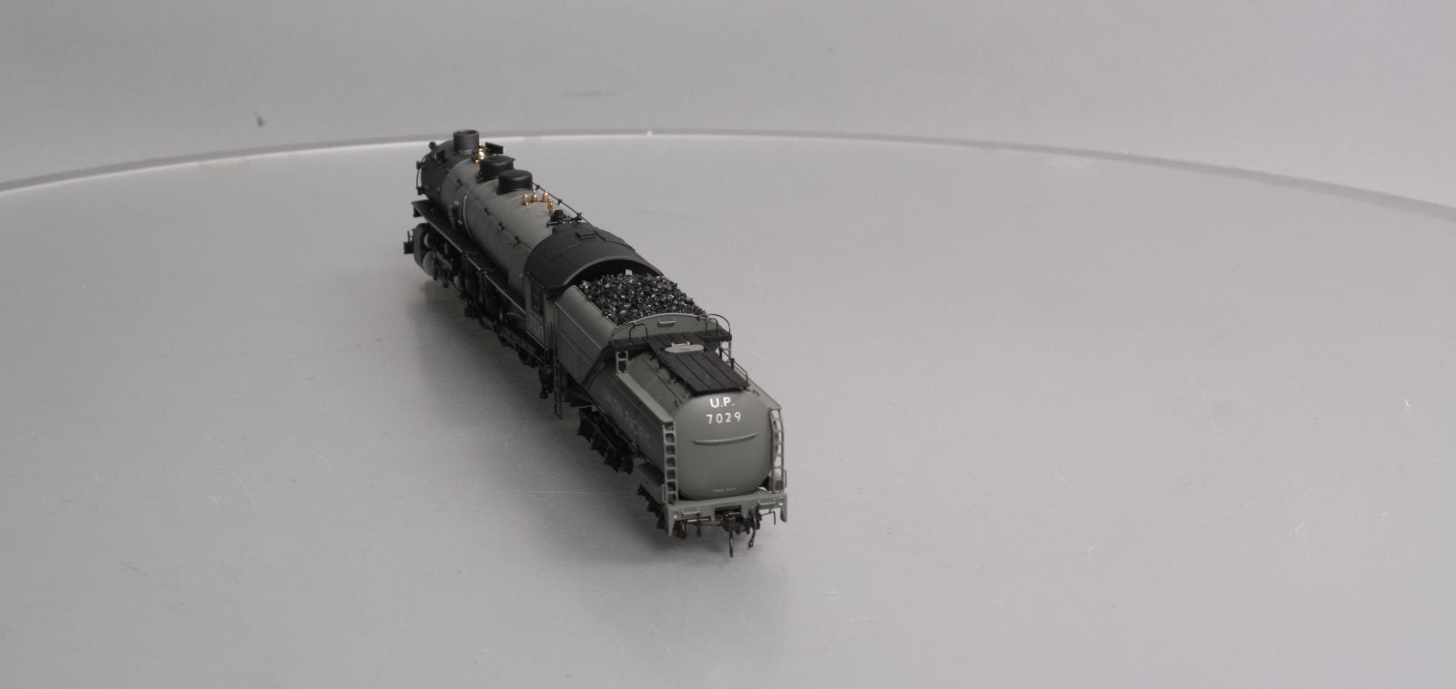 Broadway Limited 2206 HO Union Pacific Class MT-73 4-8-2 with Coal Tender #7029