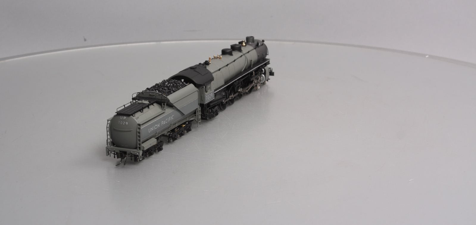Broadway Limited 2206 HO Union Pacific Class MT-73 4-8-2 with Coal Tender #7029