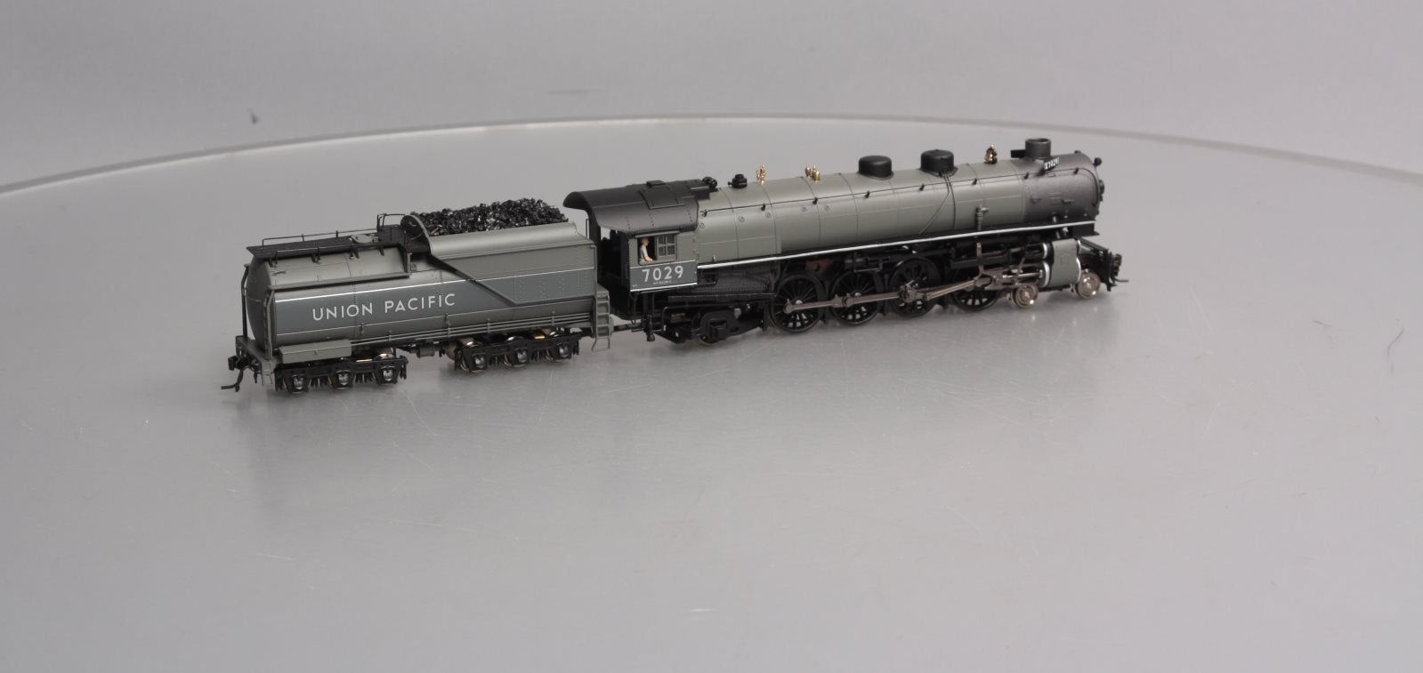 Broadway Limited 2206 HO Union Pacific Class MT-73 4-8-2 with Coal Tender #7029