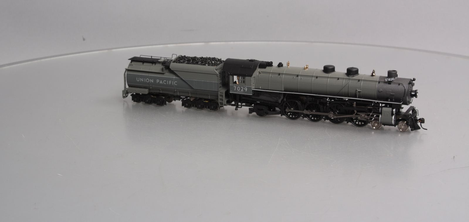 Broadway Limited 2206 HO Union Pacific Class MT-73 4-8-2 with Coal Tender #7029