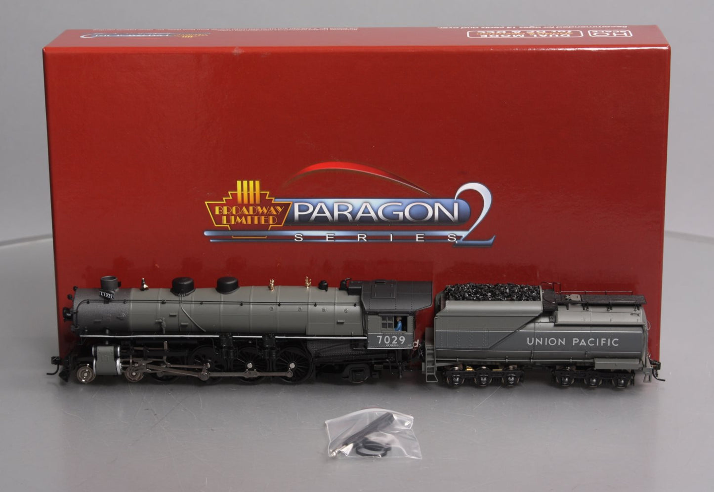 Broadway Limited 2206 HO Union Pacific Class MT-73 4-8-2 with Coal Tender #7029