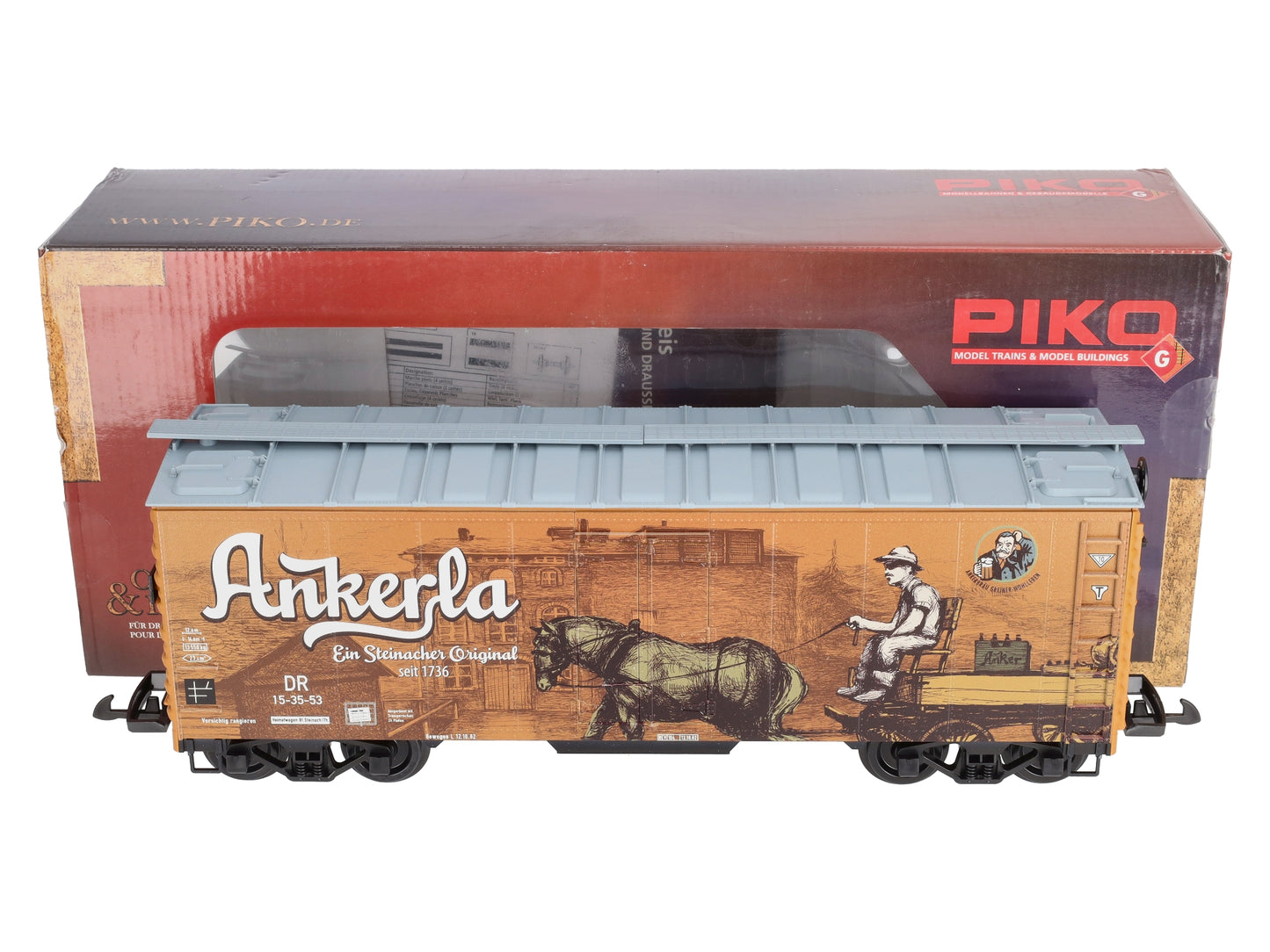 Piko 37811 G Anker Beer Reefer