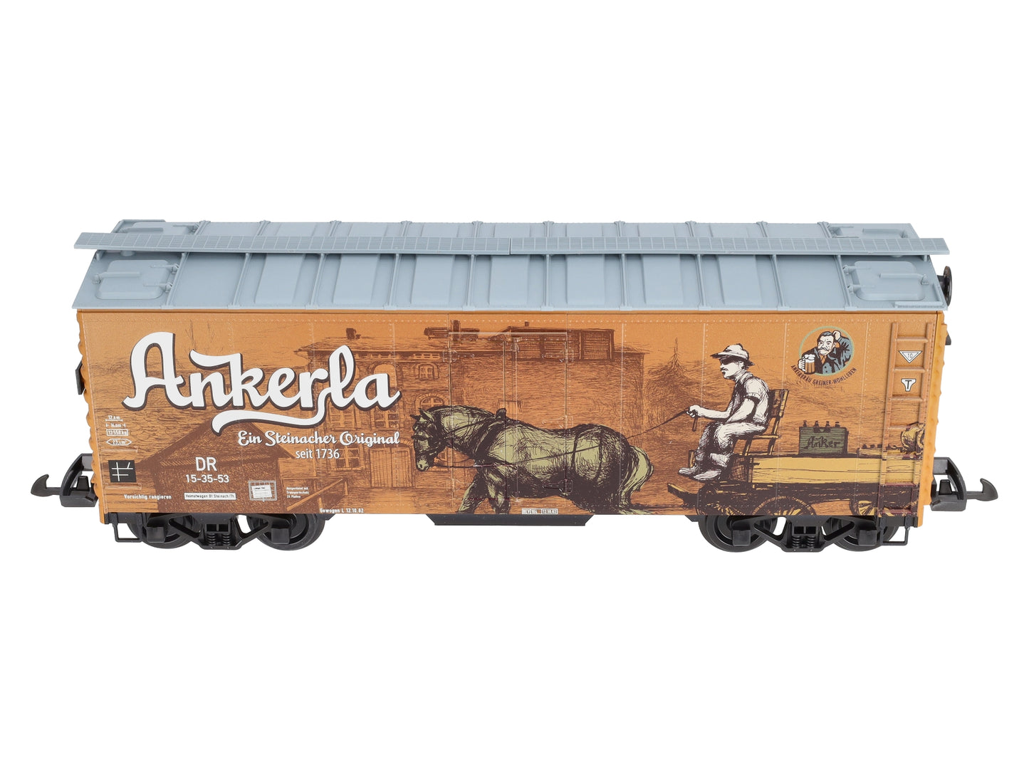 Piko 37811 G Anker Beer Reefer
