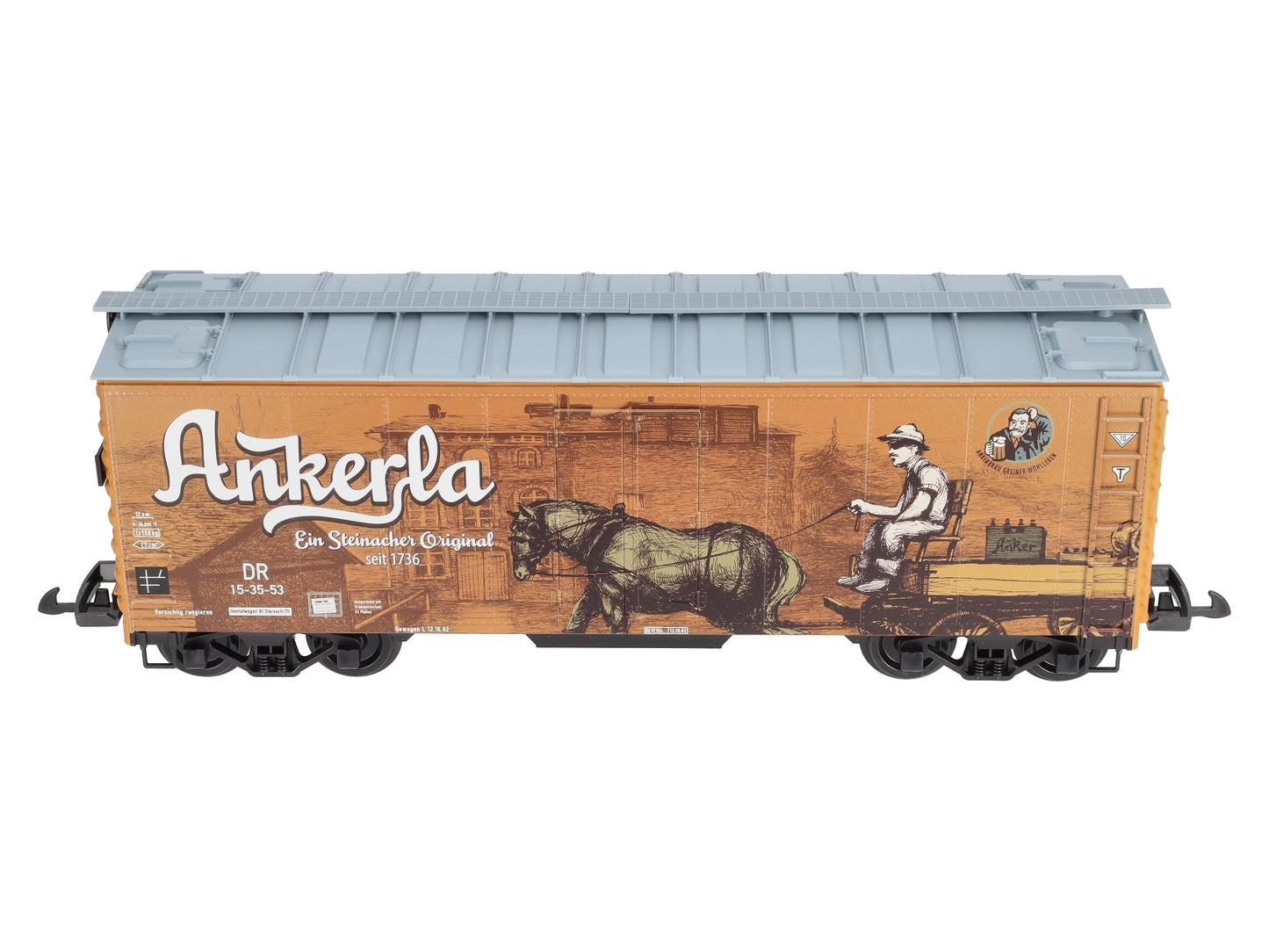 Piko 37811 G Anker Beer Reefer