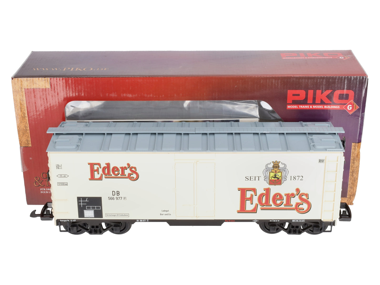 Piko 37812 G Eder's Beer Reefer
